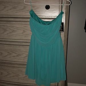 EXPRESS strapless dress